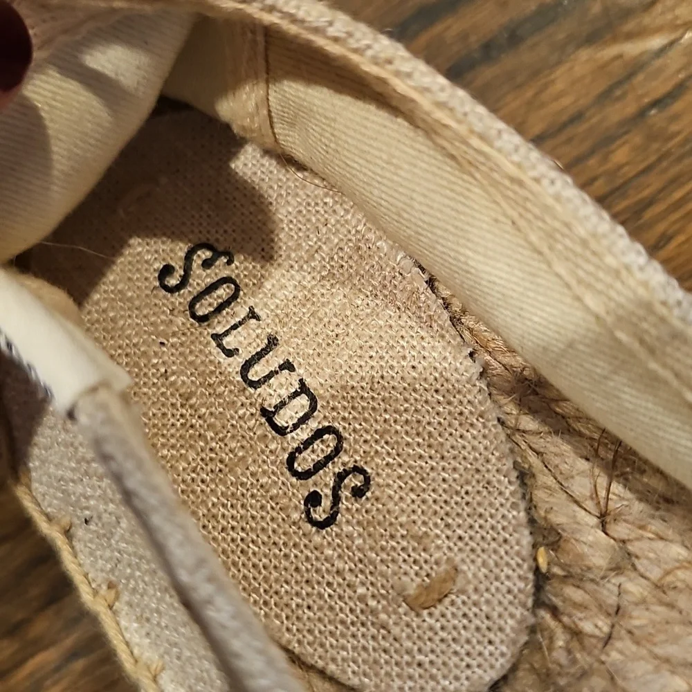 SOLUDOS Flamingo Espadrilles
